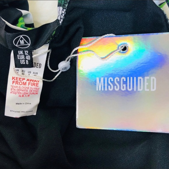 Missguided NWT Swimsuit One Piece 8 - Picture 7 of 7